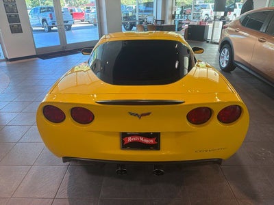 2008 Chevrolet Corvette 2DR CPE