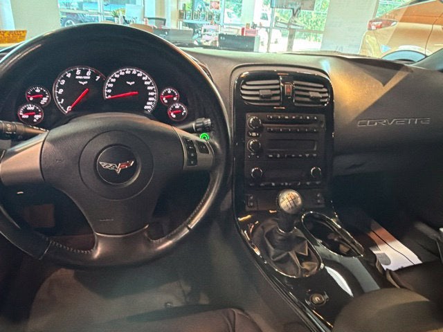 2008 Chevrolet Corvette 2DR CPE