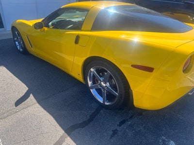 2008 Chevrolet Corvette 2DR CPE