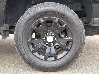 2018 Chevrolet Colorado 4WD LT