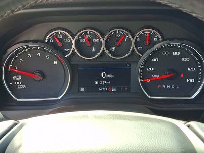 2022 Chevrolet Silverado 1500 LTD LT