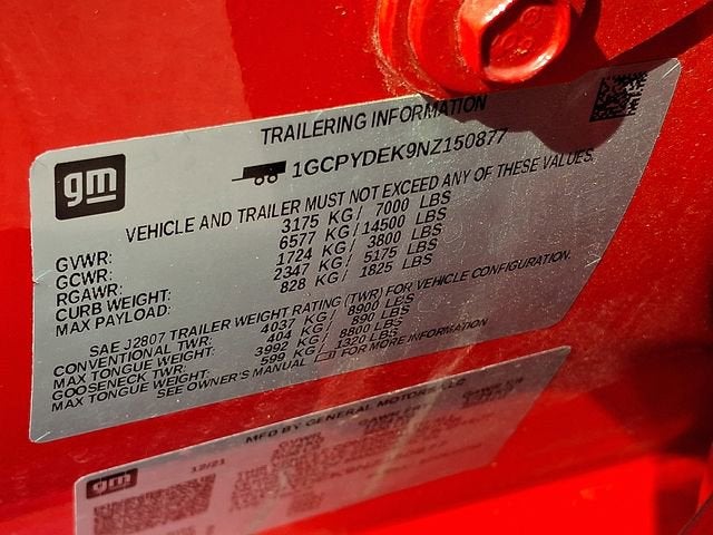 2022 Chevrolet Silverado 1500 LTD LT