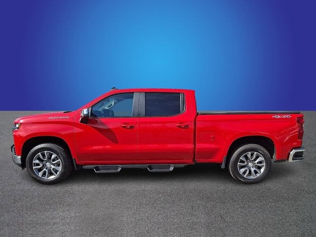 2022 Chevrolet Silverado 1500 LTD LT