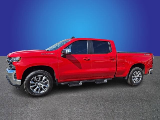 2022 Chevrolet Silverado 1500 LTD LT