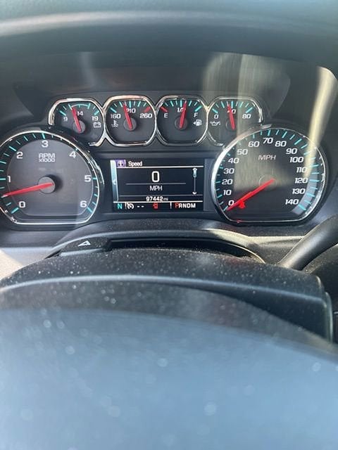 2015 Chevrolet Silverado 1500 LT