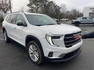 2024 GMC Acadia Elevation