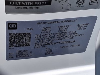 2026 GMC Acadia Elevation