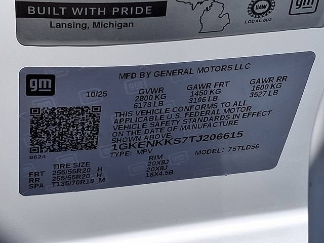 2026 GMC Acadia Elevation