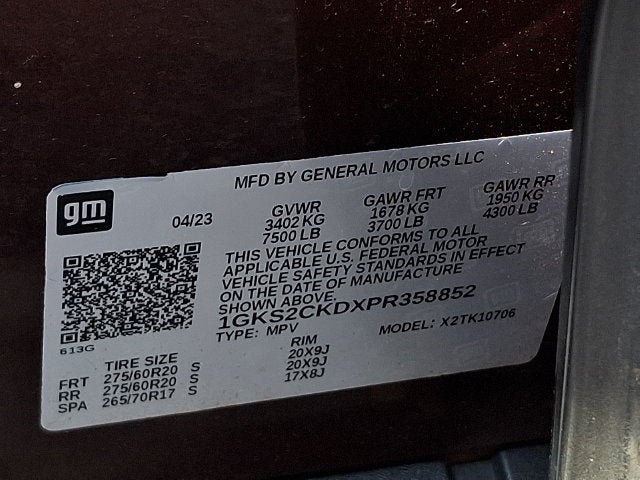 2023 GMC Yukon AT4