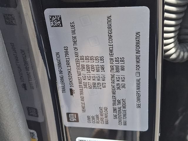 2024 GMC Yukon Denali