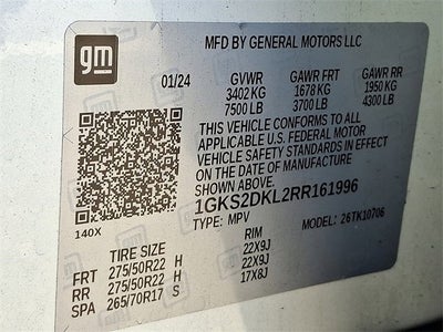 2024 GMC Yukon Denali