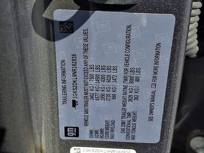 2022 GMC Yukon Denali