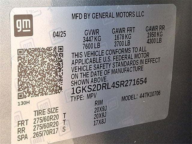 2025 GMC Yukon Denali