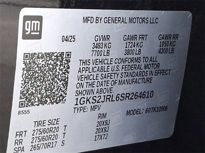 2025 GMC Yukon XL Denali