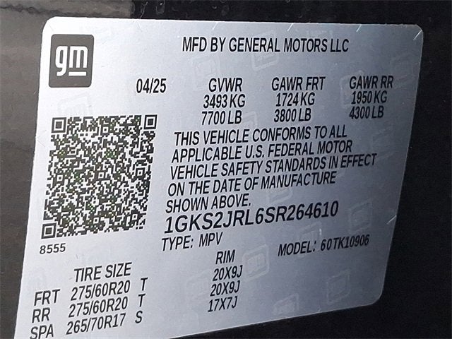 2025 GMC Yukon XL Denali