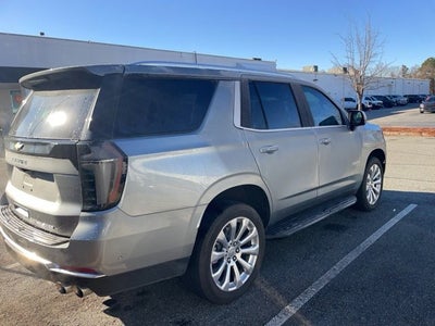 2025 Chevrolet Tahoe Premier