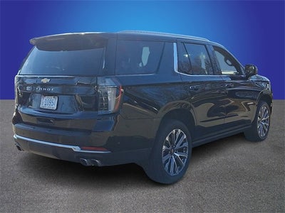 2025 Chevrolet Tahoe High Country
