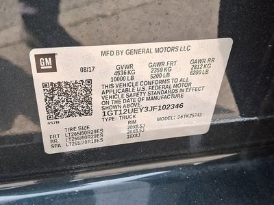 2018 GMC Sierra 2500 HD Denali