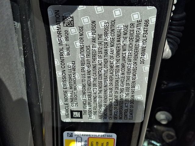 2020 GMC Sierra 3500 HD Denali DRW