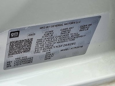 2025 GMC Sierra 2500 HD SLT