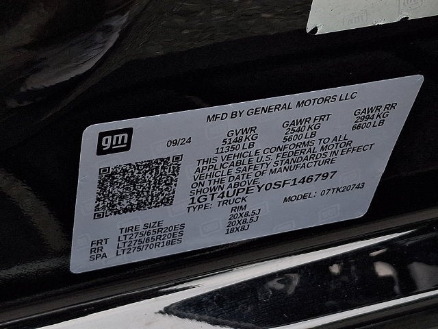 2025 GMC Sierra 2500 HD AT4