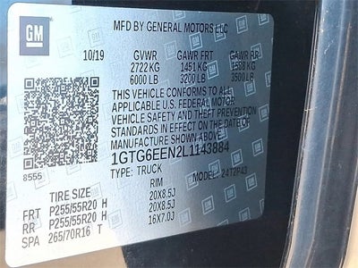 2020 GMC Canyon Denali