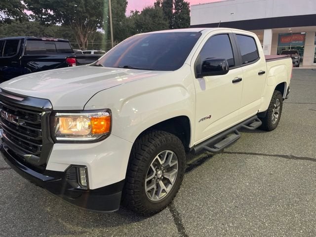 2021 GMC Canyon 4WD AT4 w/Leather