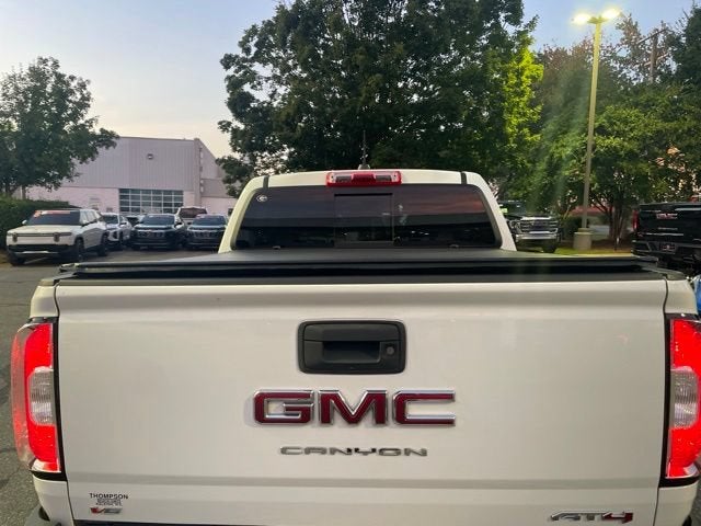2021 GMC Canyon 4WD AT4 w/Leather