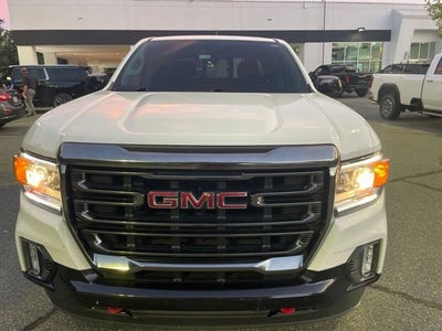2021 GMC Canyon 4WD AT4 w/Leather