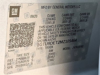 2021 GMC Sierra 1500 SLT