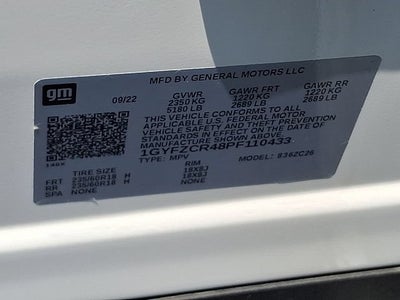 2023 Cadillac XT4 FWD Premium Luxury