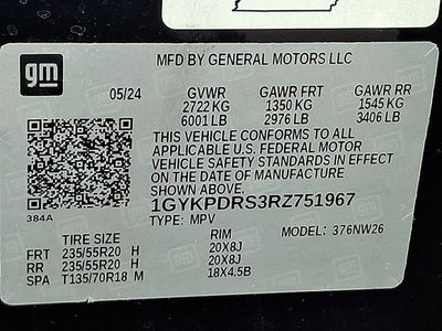 2024 Cadillac XT6 Premium Luxury