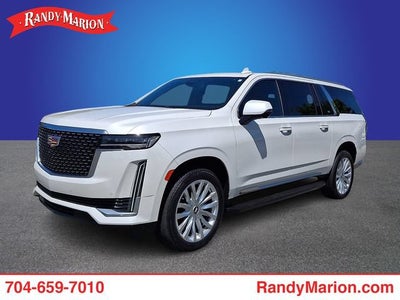 2023 Cadillac Escalade ESV 4WD Luxury