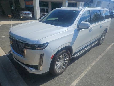 2021 Cadillac Escalade ESV Premium Luxury