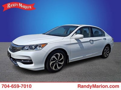 2017 Honda Accord Sedan EX-L V6