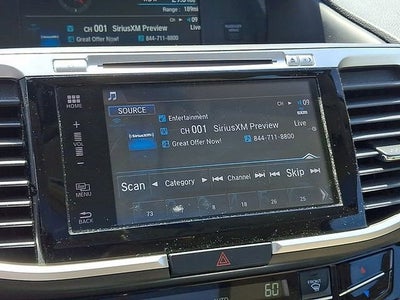 2017 Honda Accord Sedan EX-L V6