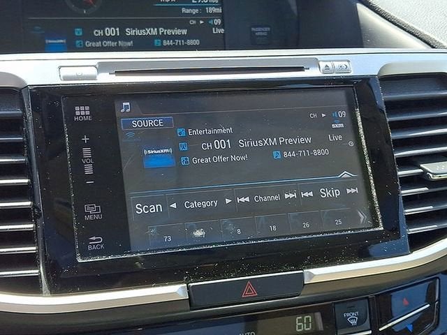 2017 Honda Accord Sedan EX-L V6