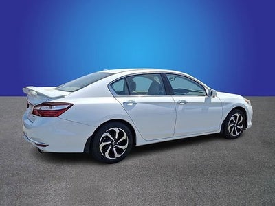 2017 Honda Accord Sedan EX-L V6