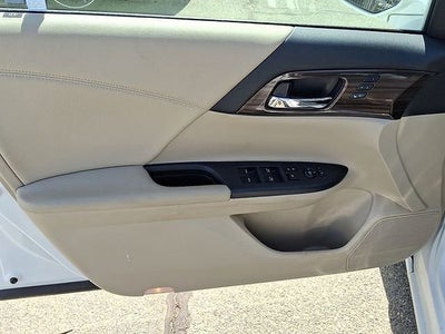 2017 Honda Accord Sedan EX-L V6