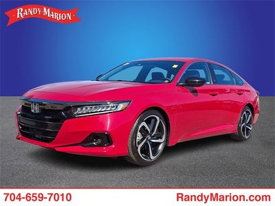 2021 Honda Accord Sedan Sport