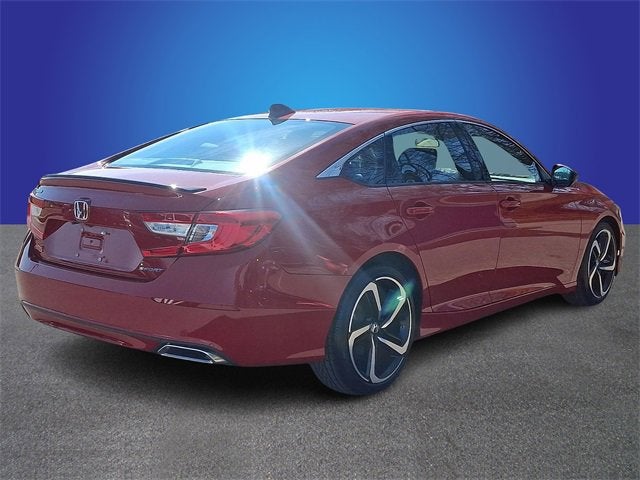 2021 Honda Accord Sedan Sport