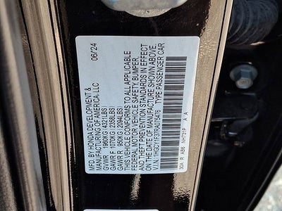 2024 Honda Accord Sedan EX