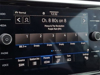 2022 Volkswagen Atlas 3.6L V6 SEL R-Line Black