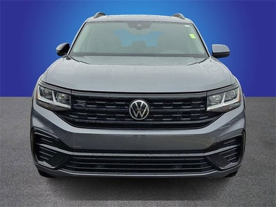 2022 Volkswagen Atlas 3.6L V6 SEL R-Line Black