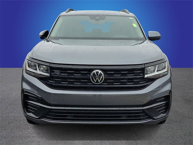 2022 Volkswagen Atlas 3.6L V6 SEL R-Line Black