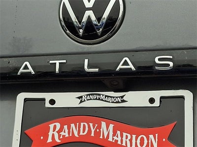 2022 Volkswagen Atlas 3.6L V6 SEL R-Line Black