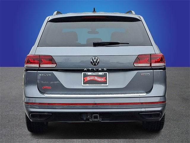 2022 Volkswagen Atlas 3.6L V6 SEL R-Line Black