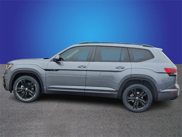 2022 Volkswagen Atlas 3.6L V6 SEL R-Line Black