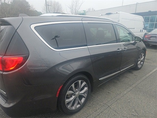 2020 Chrysler Pacifica Limited
