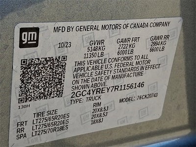 2024 Chevrolet Silverado 2500 HD High Country